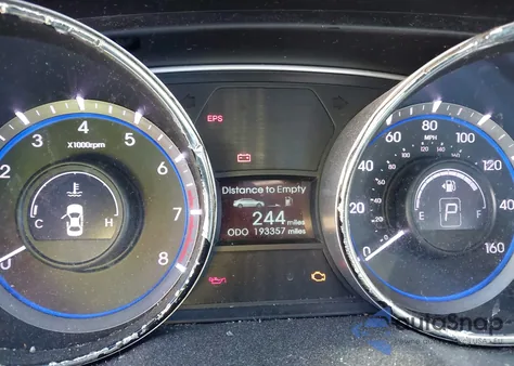 2013 Hyundai Sonata Se из США, поврежденный, VIN 5NPEC4AC7DH666455